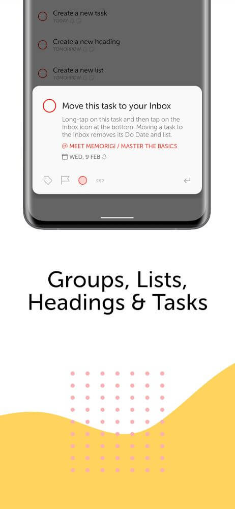 Memorigi: To-Do List & Tasks screenshot 5