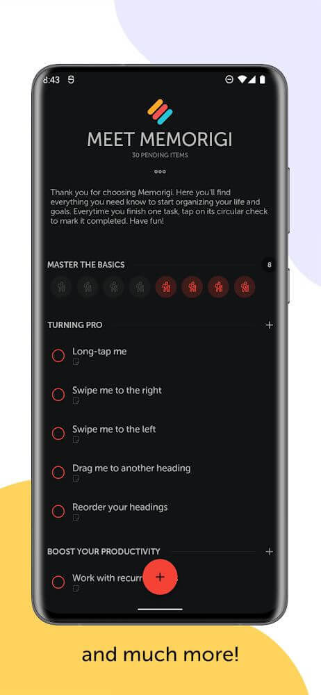 Memorigi: To-Do List & Tasks screenshot 6
