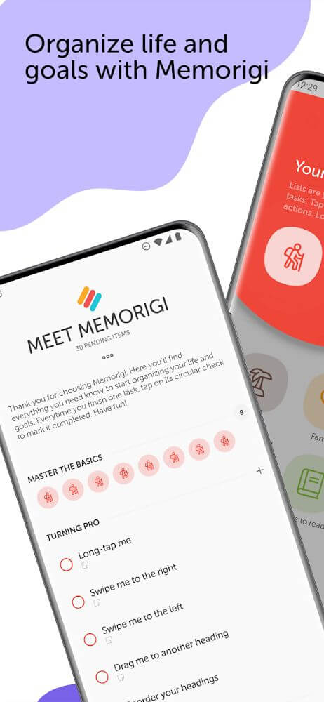 Memorigi: To-Do List & Tasks screenshot 2
