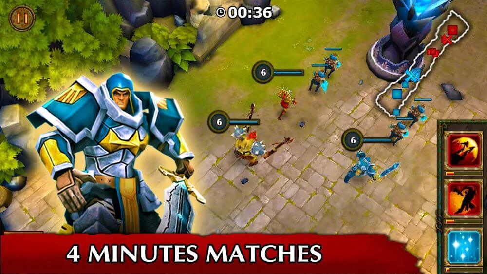 Legendary Heroes MOBA screenshot 4