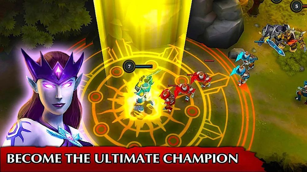 Legendary Heroes MOBA screenshot 2