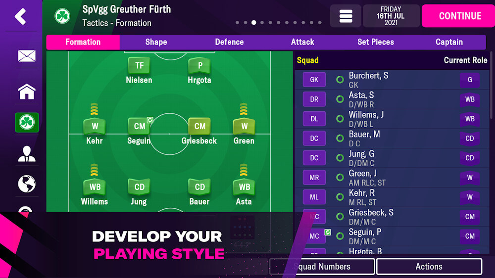Football Manager 2022 Mobile screenshot 4