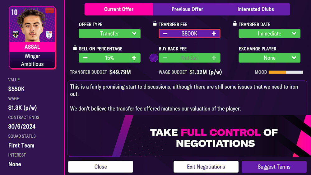 Football Manager 2022 Mobile screenshot 5
