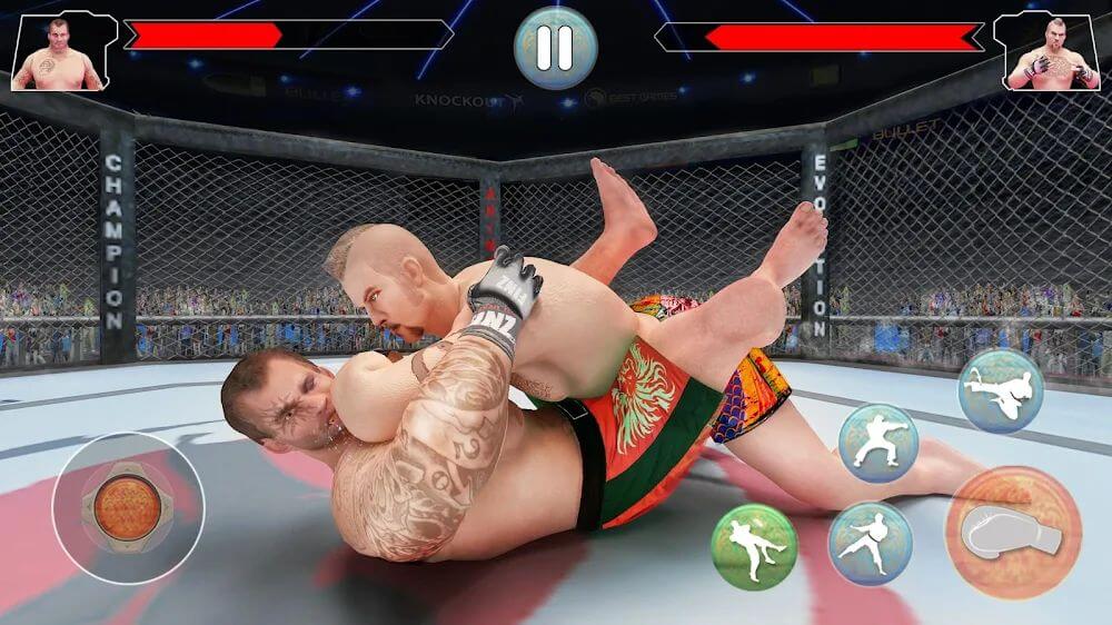 Martial Arts Fight Game screenshot 2