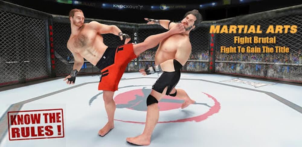 Martial Arts Fight Game screenshot 1