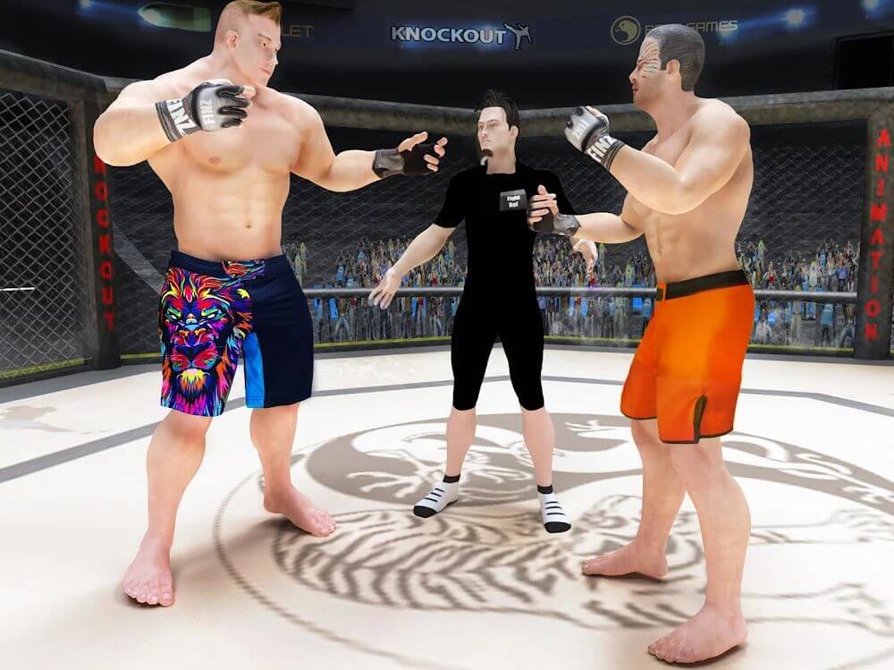 Martial Arts Fight Game screenshot 4