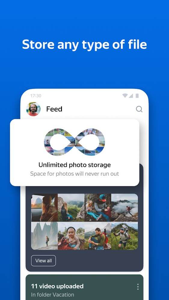 Yandex.Disk screenshot 2