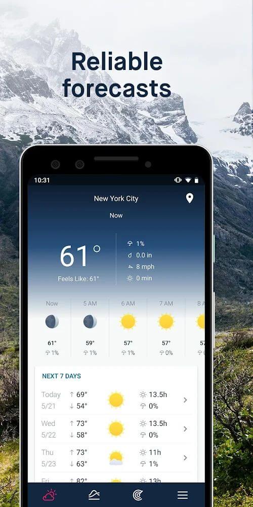 WeatherPro screenshot 3