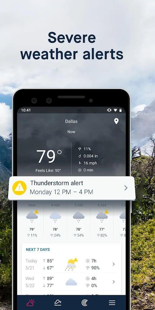 WeatherPro screenshot 5