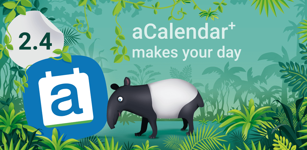 aCalendar+ screenshot 1
