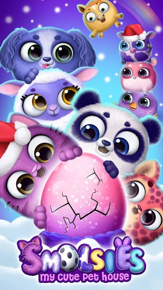 Smolsies - My Cute Pet House screenshot 2