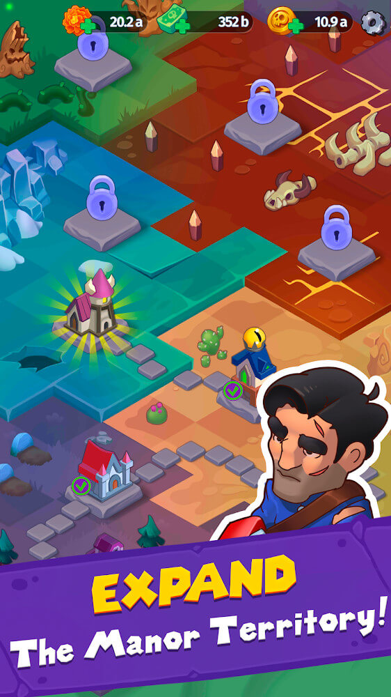 Samedi Manor: Idle Simulator screenshot 6