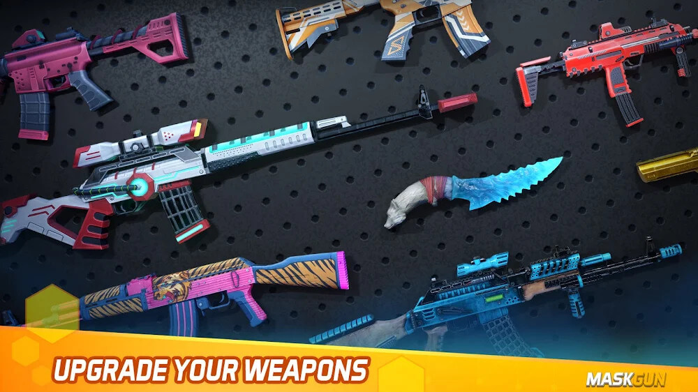 MaskGun screenshot 4