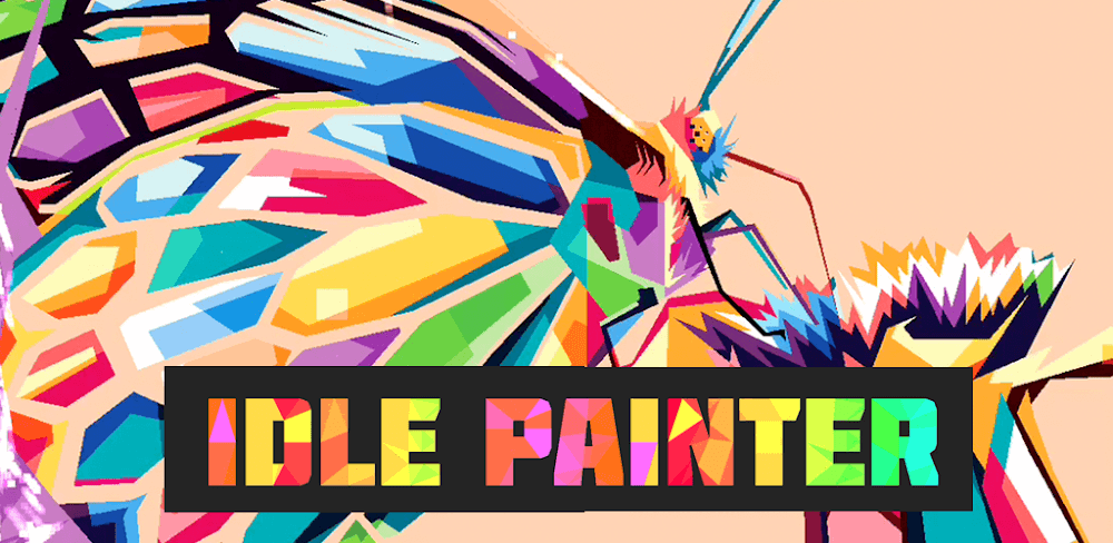 Idle Painter screenshot 1