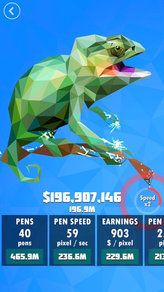 Idle Painter screenshot 3