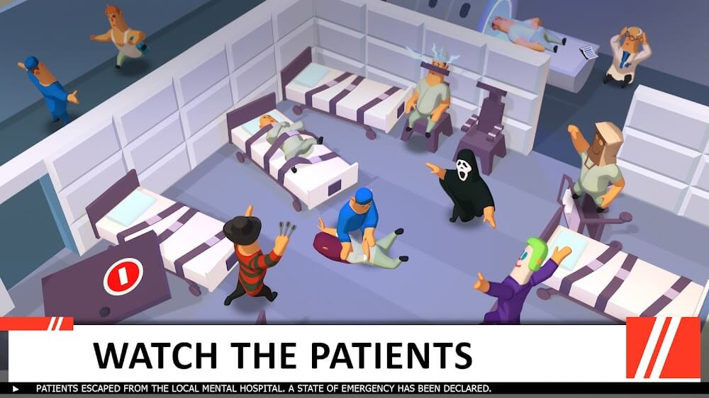 Idle Mental Hospital Tycoon screenshot 3