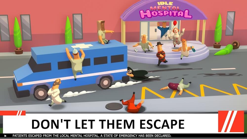 Idle Mental Hospital Tycoon screenshot 4