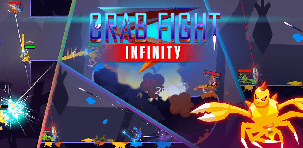 Crab Fight Infinity screenshot 1