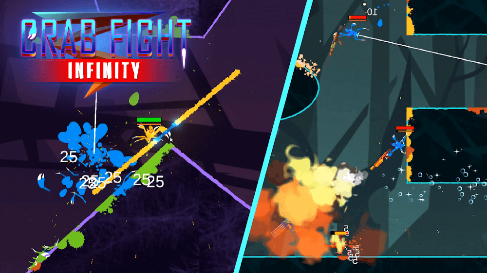 Crab Fight Infinity screenshot 5