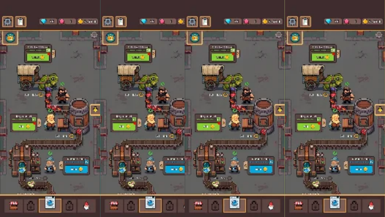 Lost Socks Inc: Merge & Idle screenshot 1