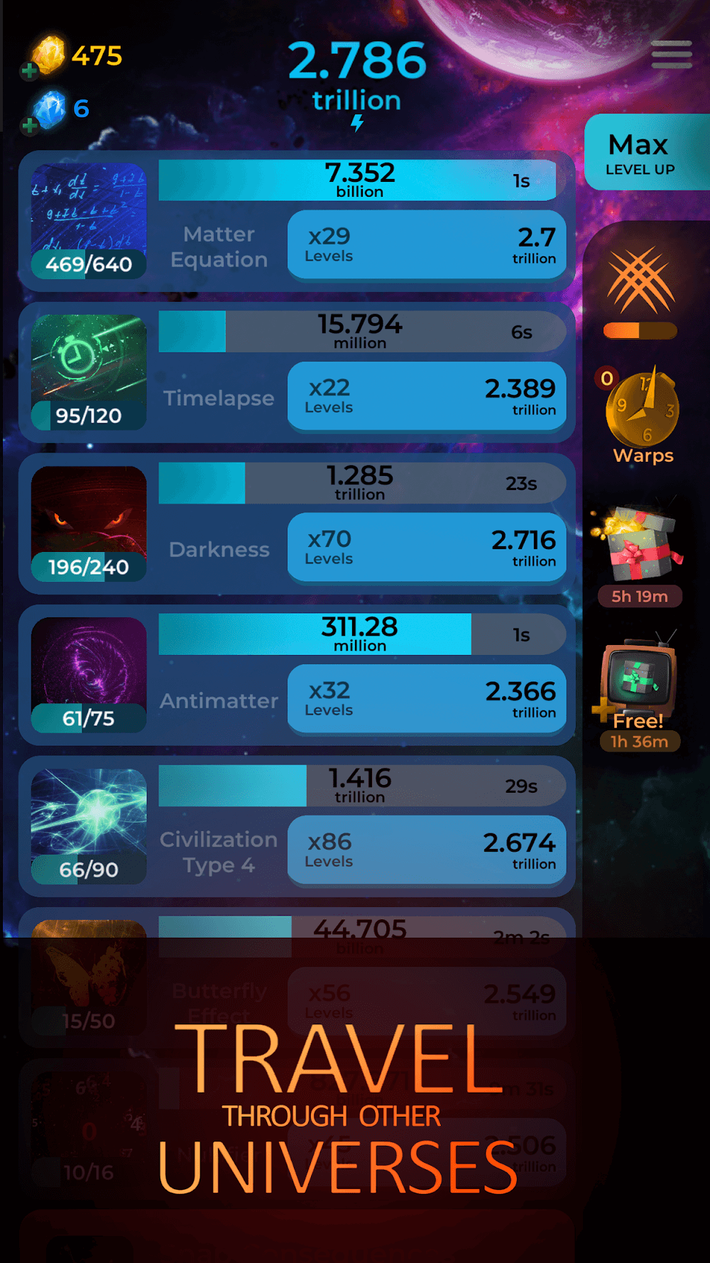 Annihilation: Idle Game screenshot 3