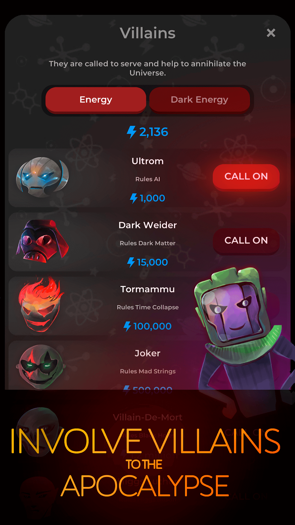 Annihilation: Idle Game screenshot 7