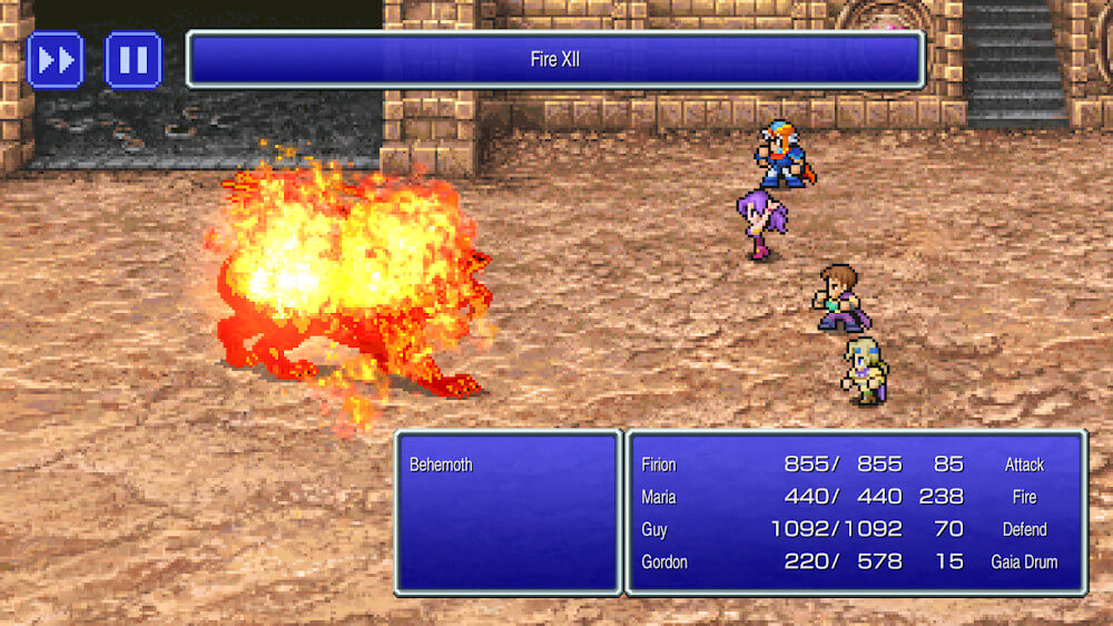 FINAL FANTASY II screenshot 4