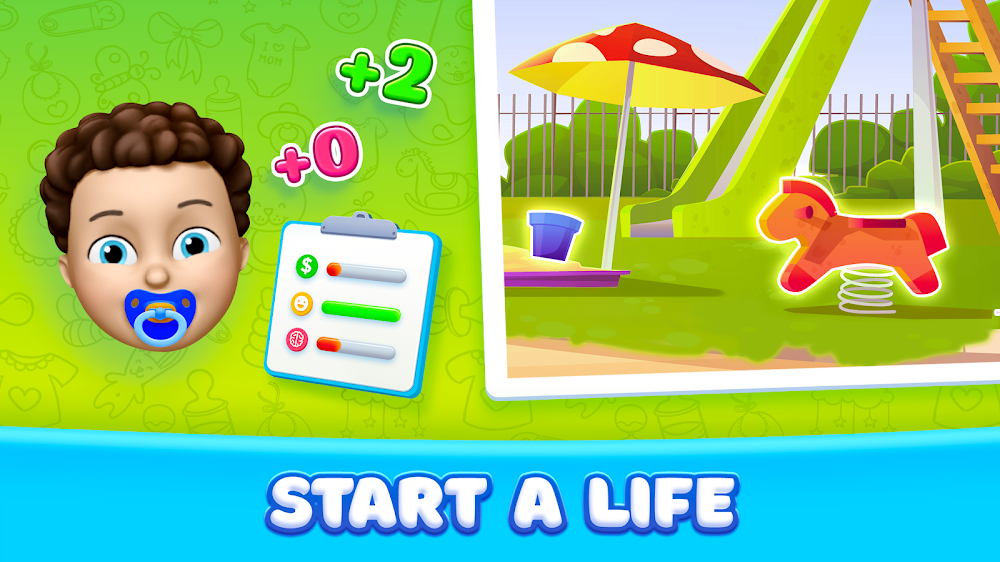 Age Sim: Adventure Living screenshot 7