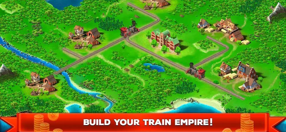 Idle Train Empire screenshot 2