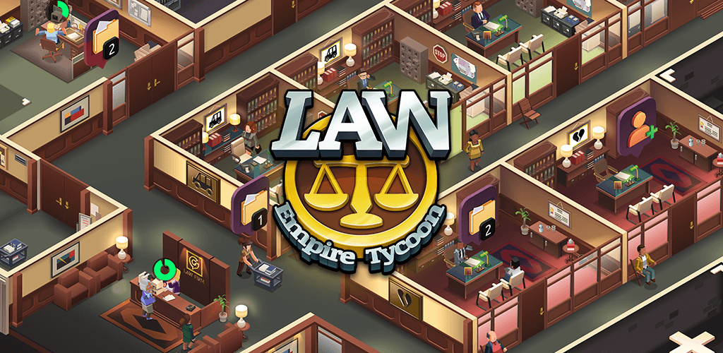 Law Empire Tycoon screenshot 1