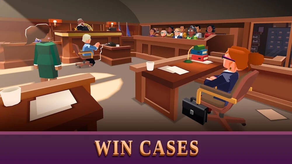 Law Empire Tycoon screenshot 4