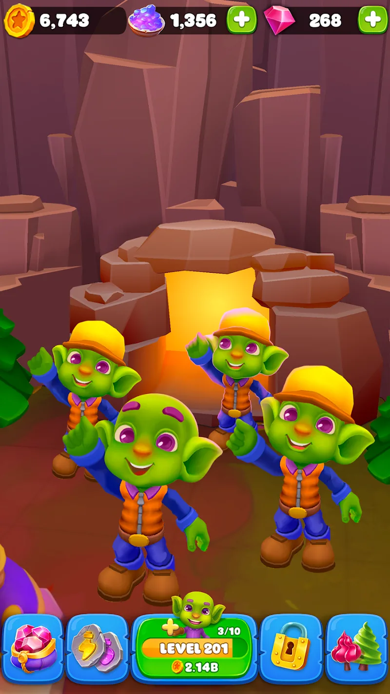 Goblins Wood: Idle Lumber Sim screenshot 5