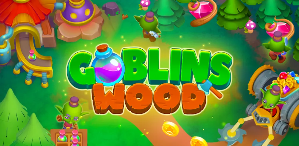Goblins Wood: Idle Lumber Sim screenshot 1