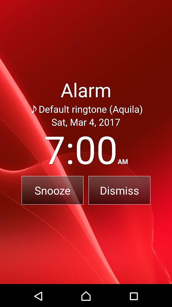 Smart Alarm (Alarm Clock) screenshot 3