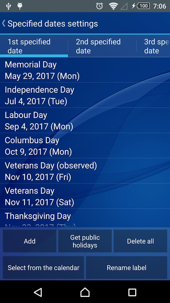 Smart Alarm (Alarm Clock) screenshot 5