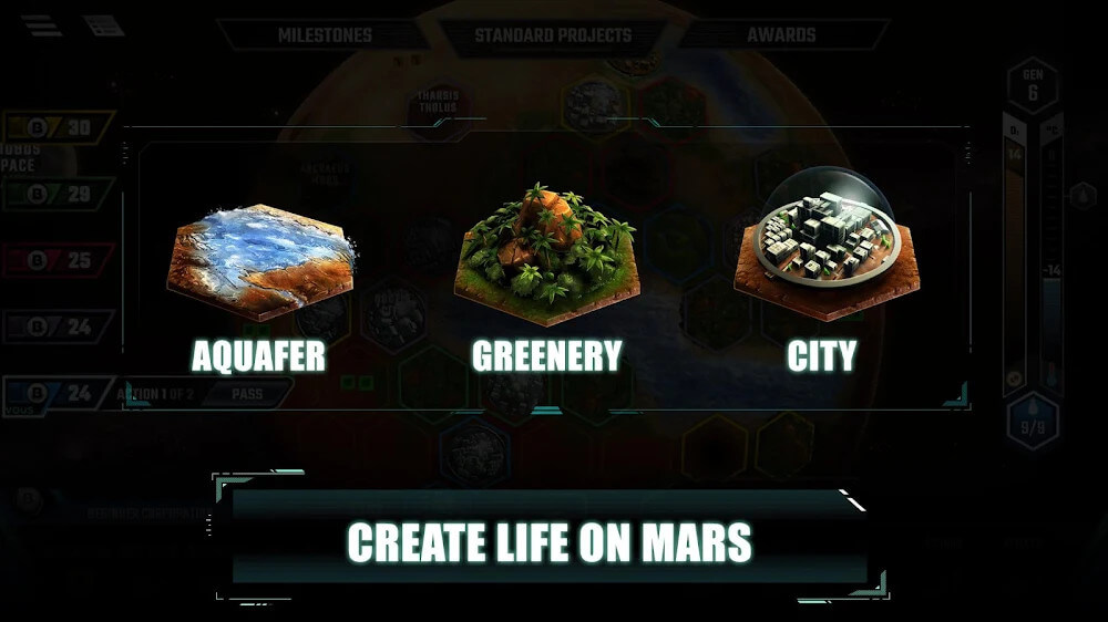 Terraforming Mars screenshot 4