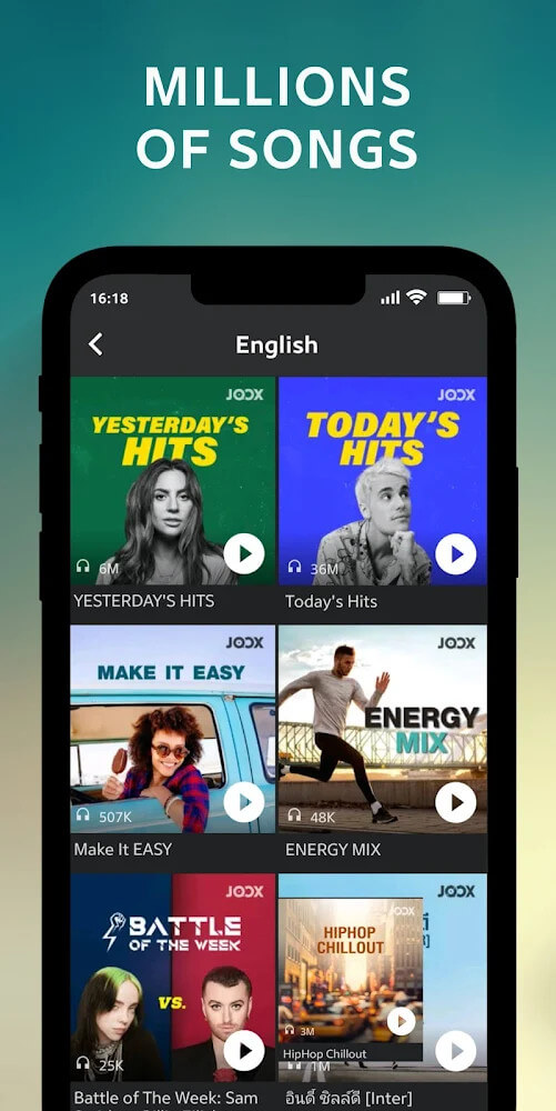 JOOX Music screenshot 3