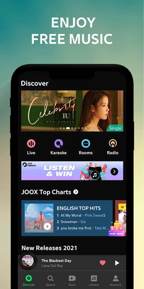 JOOX Music screenshot 2