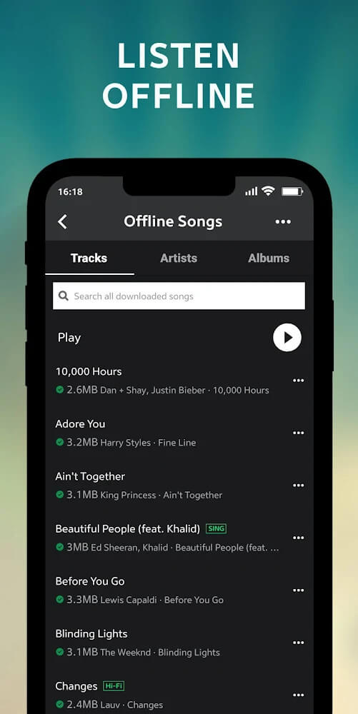 JOOX Music screenshot 4