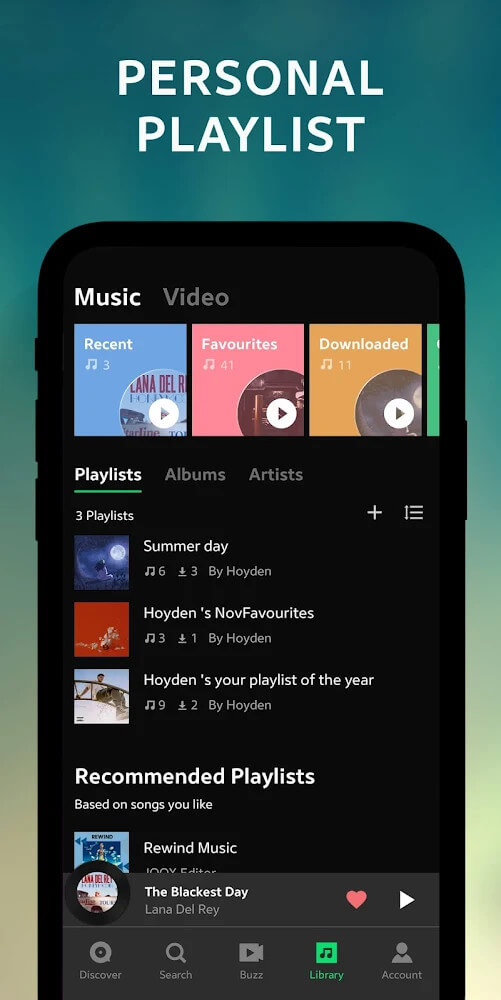 JOOX Music screenshot 5