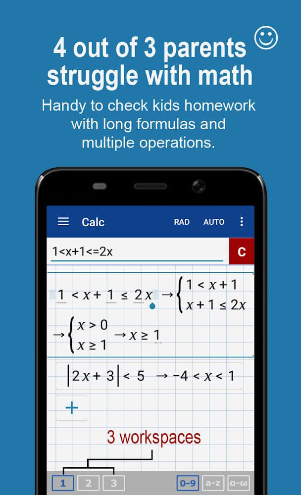 Graphing Calculator screenshot 3