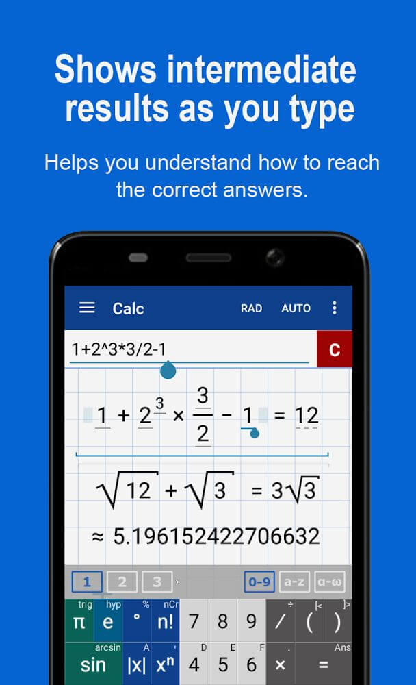 Graphing Calculator screenshot 2