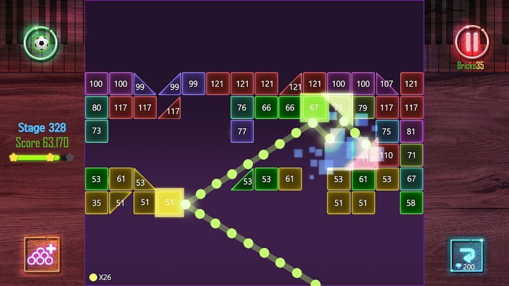 Bricks Melody Balls screenshot 3
