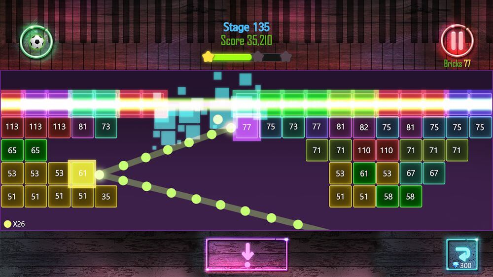 Bricks Melody Balls screenshot 4