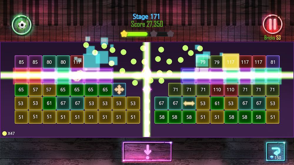 Bricks Melody Balls screenshot 2