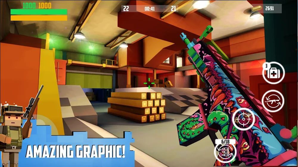 Block Gun: FPS PvP War screenshot 3
