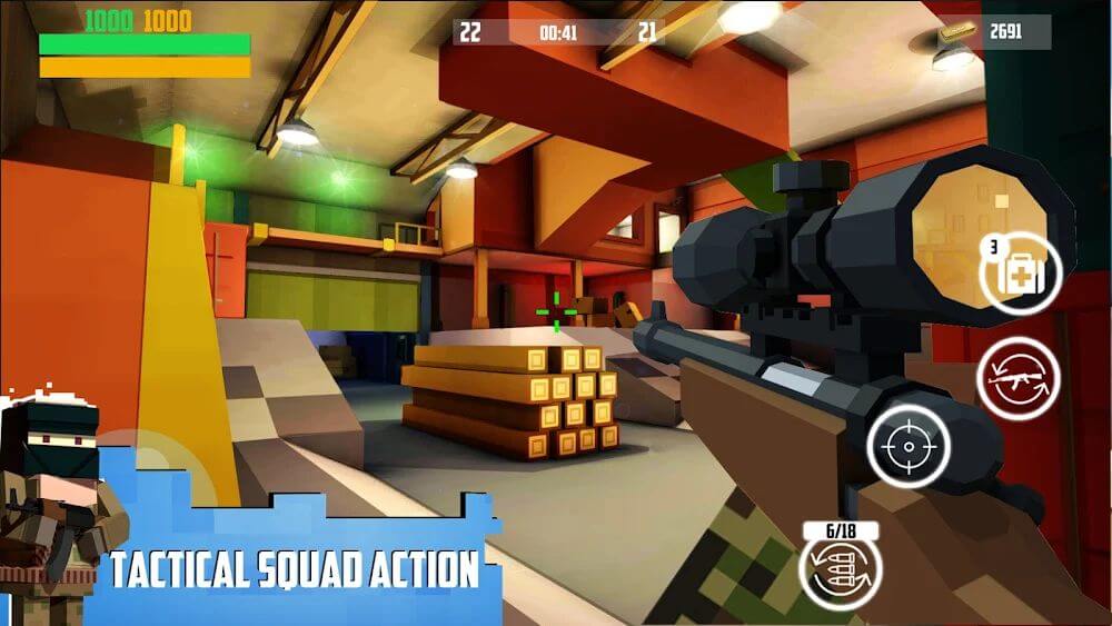 Block Gun: FPS PvP War screenshot 5