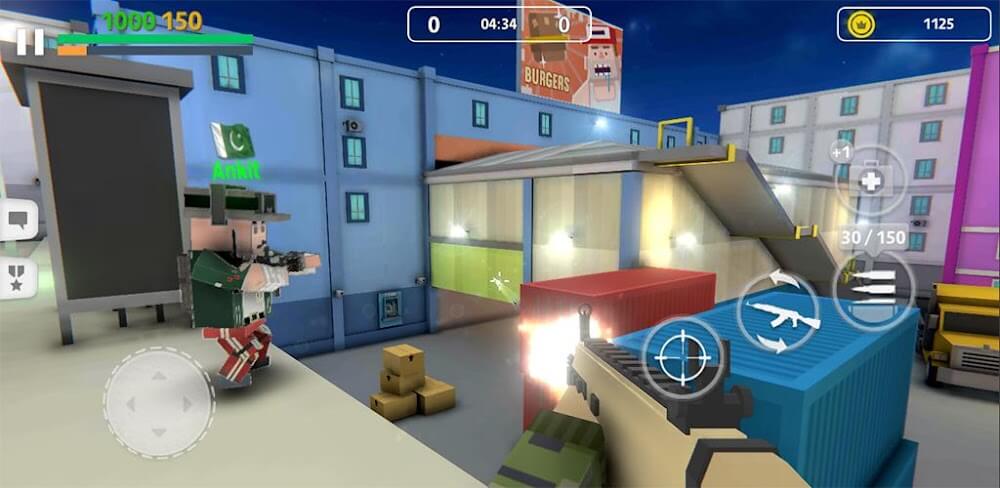 Block Gun: FPS PvP War screenshot 1