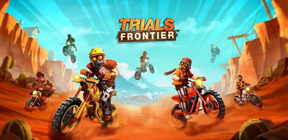 Trials Frontier screenshot 1