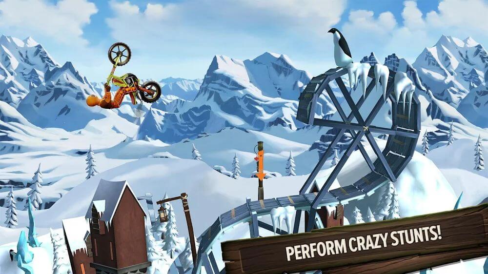 Trials Frontier screenshot 2